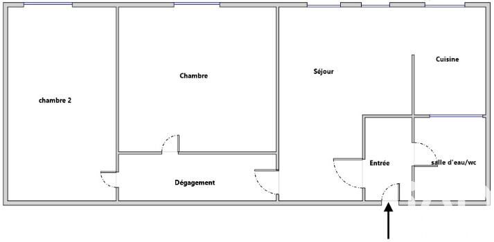 Vente Appartement 3 pièces - Photo 2