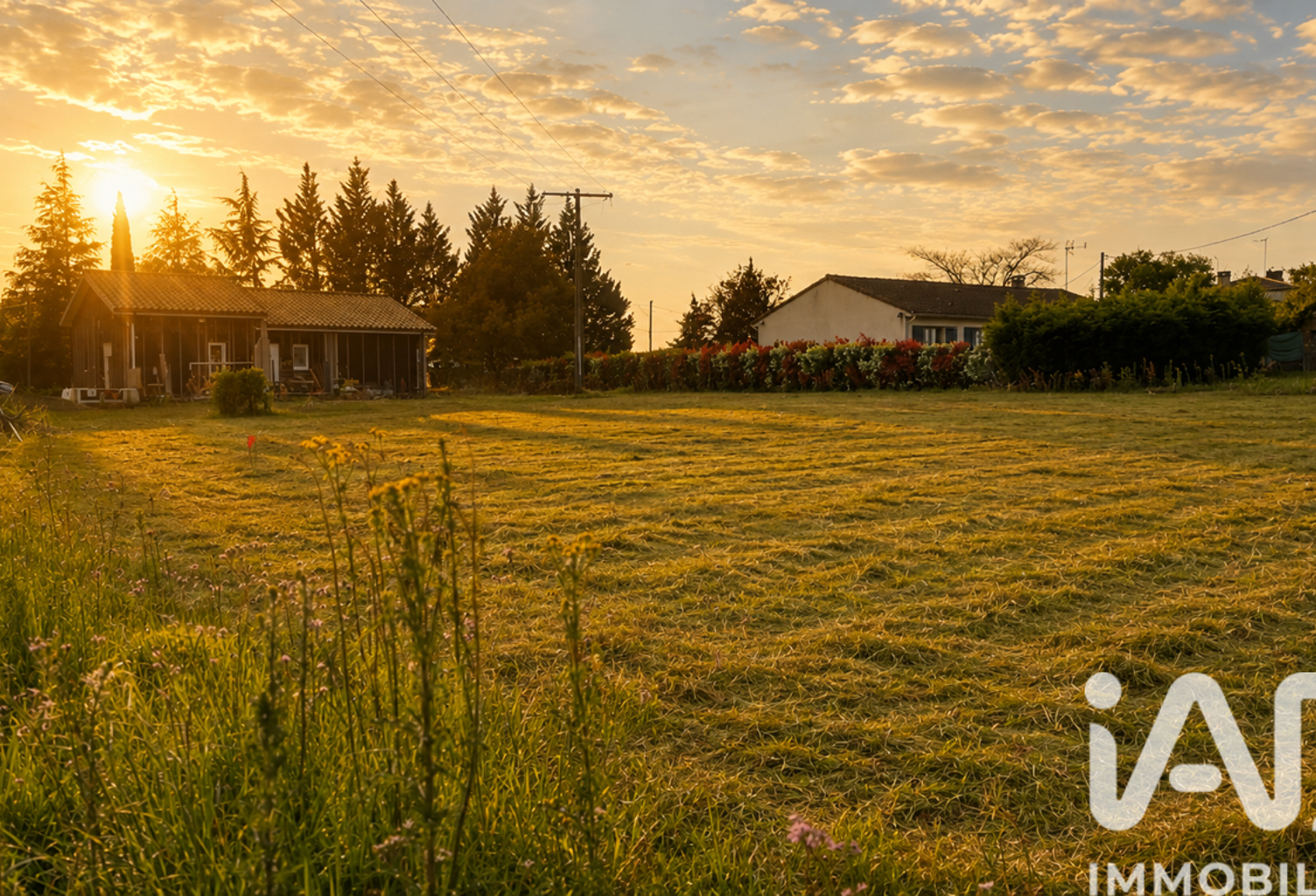 Vente Terrain à bâtir 1 020 m&sup2; — photo 1