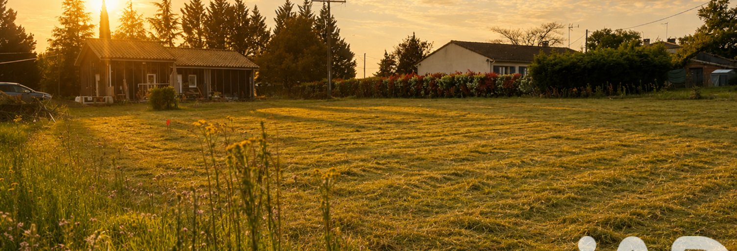 Terrain  1020 m² à vendre à Saint-Martin-de-Laye (33910)