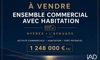 Commerce  115 m² à vendre à Hyères (83400)