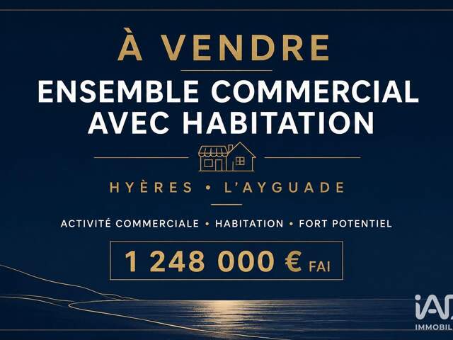 Vente Boutique/Local commercial 115 m&sup2; — photo du bien