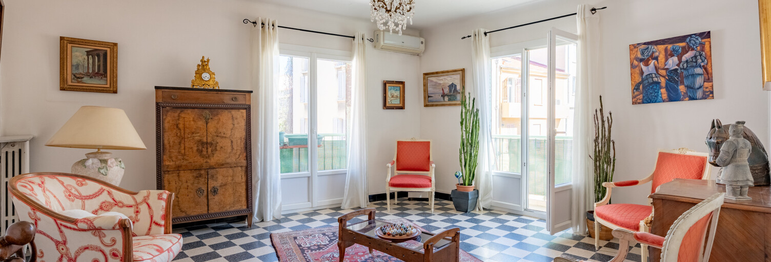 Appartement 4 Pièces 82 m² à vendre à Marseille 7 (13007)