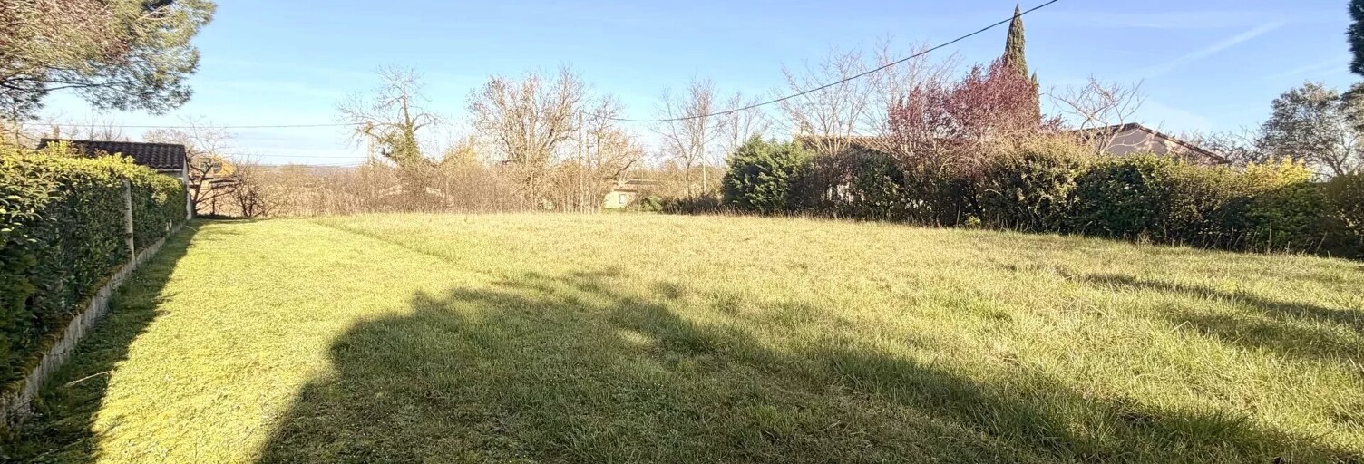 Terrain  1003 m² à vendre à Villefranche-de-Lauragais (31290)