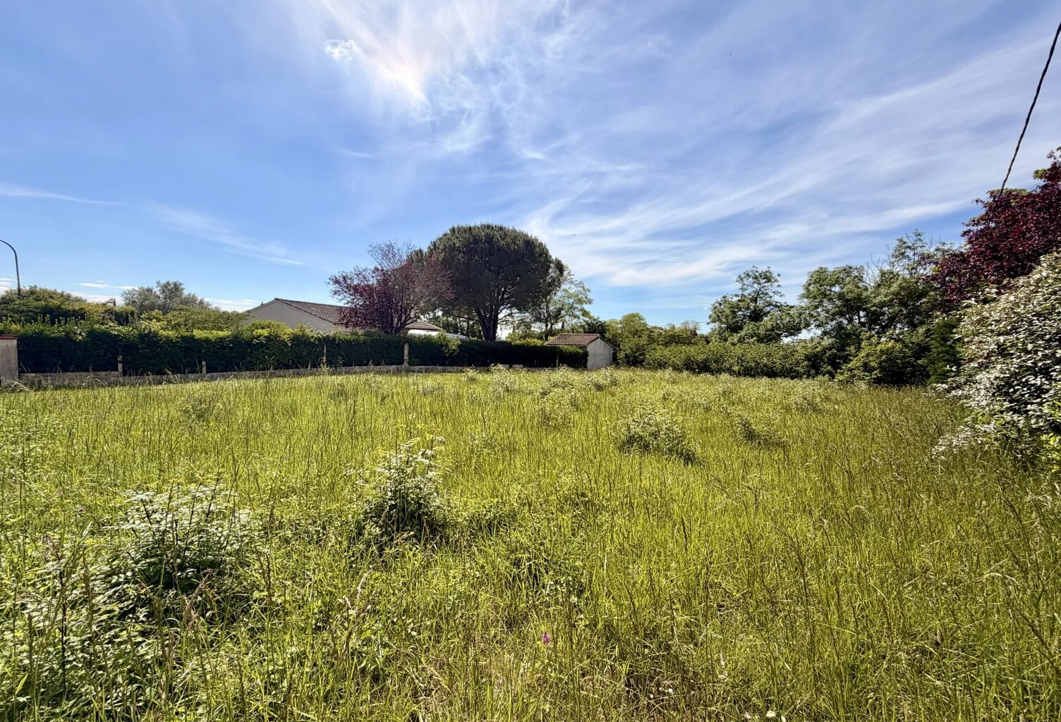 3 mn Villefranche, terrain constructible de 1000m2 — photo 1