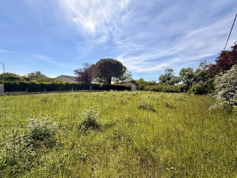 3 mn Villefranche, terrain constructible de 1000m2 — photo 1