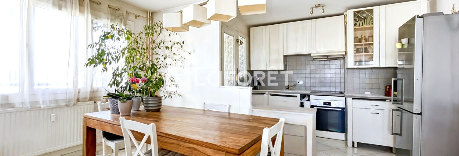 Appartement 3 Pièces 72 m² à vendre à Bourg-lès-Valence (26500)