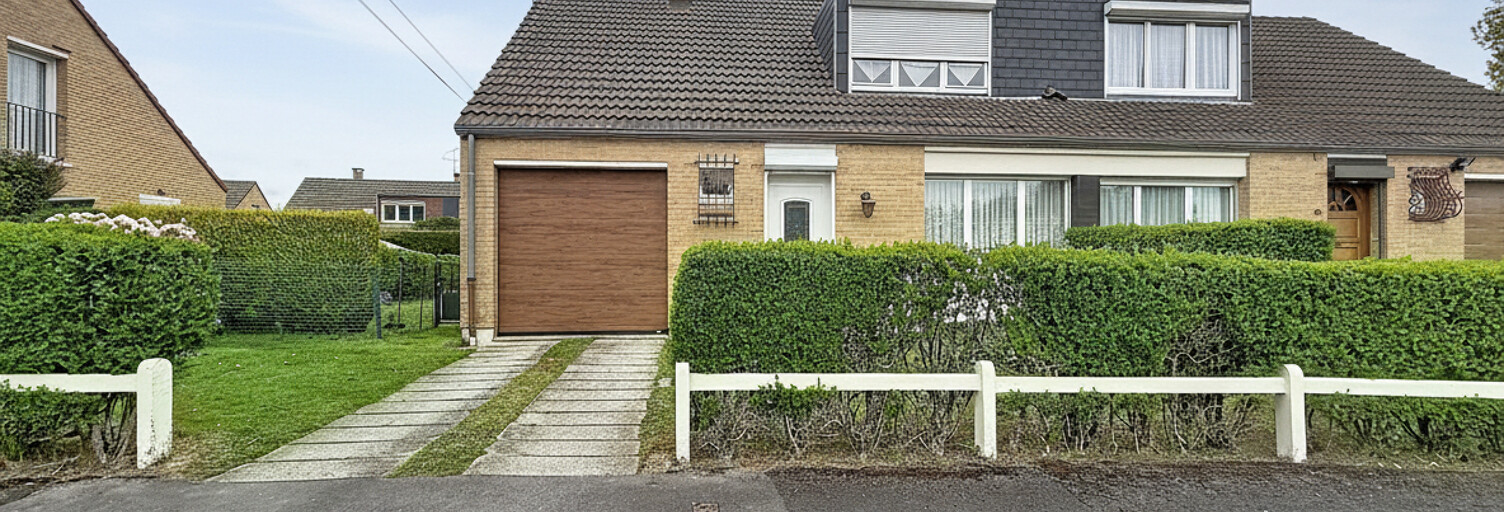 Maison 5 Pièces 101 m² à vendre à Maubeuge (59600)