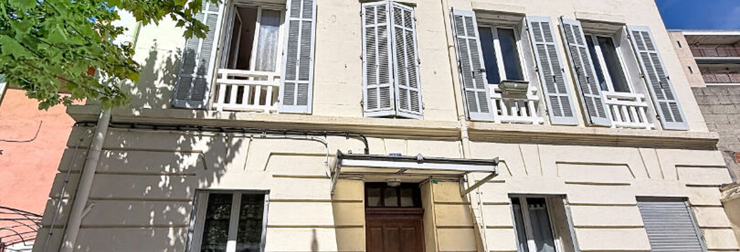 Appartement 2 Pièces 42 m² à vendre à Marseille 4 (13004)