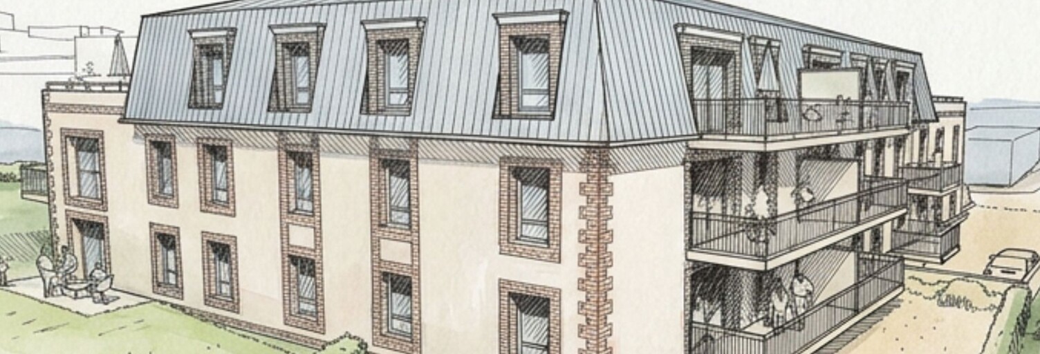 Appartement neuf T2, T3, T4, T5 Pièce 38 à 128 m² à vendre à Touques (14800)