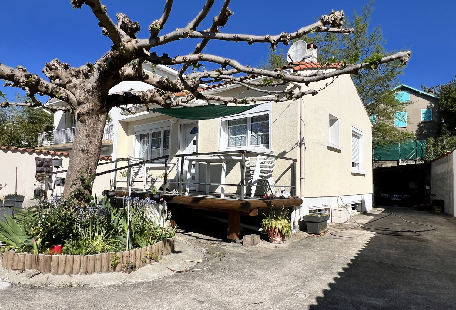 ROYAN - QUARTIER DU PARC - MAISON INDEPENDANTE AVEC JARDIN — photo 1
