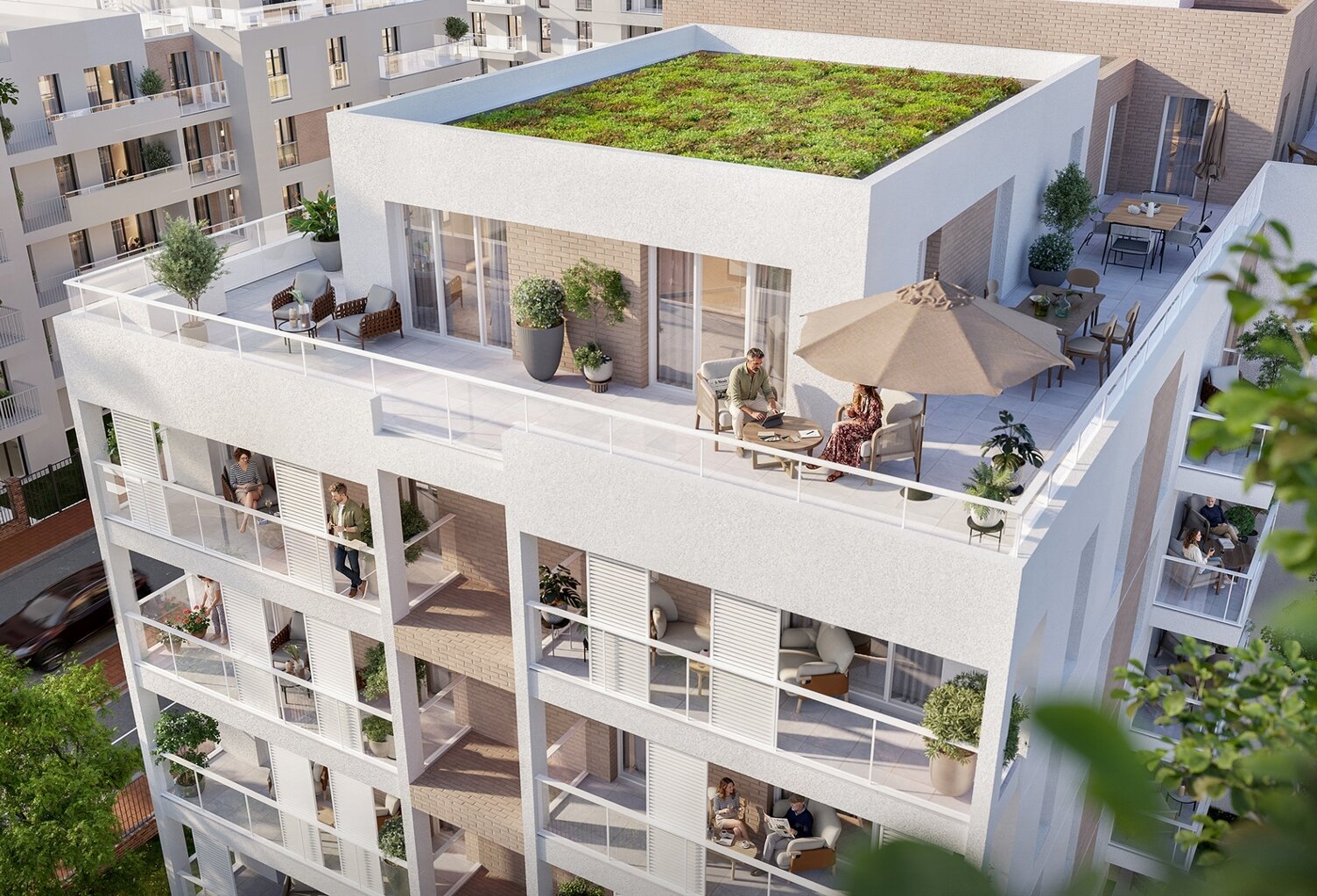 Vente programme neuf T1, T2, T3, T4 34 à 89 m² Drancy (93700) — photo 1