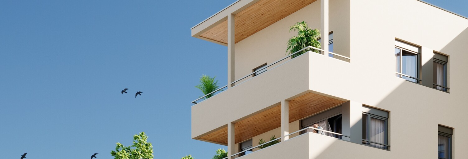 Appartement 5 Pièces 95 m² à vendre à Bron (69500)