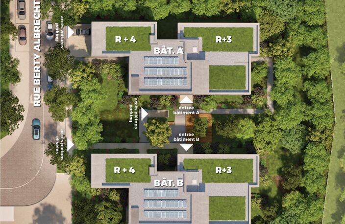 RÉSIDENCE CÔTÉ PARC — photo 4