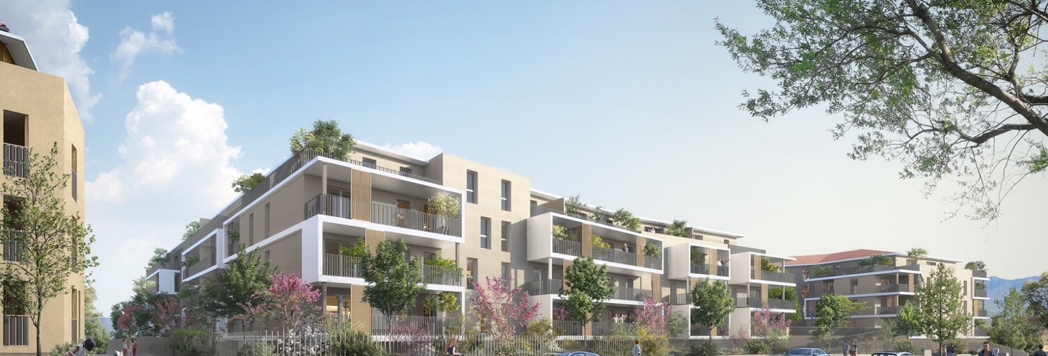 Appartement neuf T2, T3, T4 Pièce 44 à 95 m² à vendre à Trets (13530)