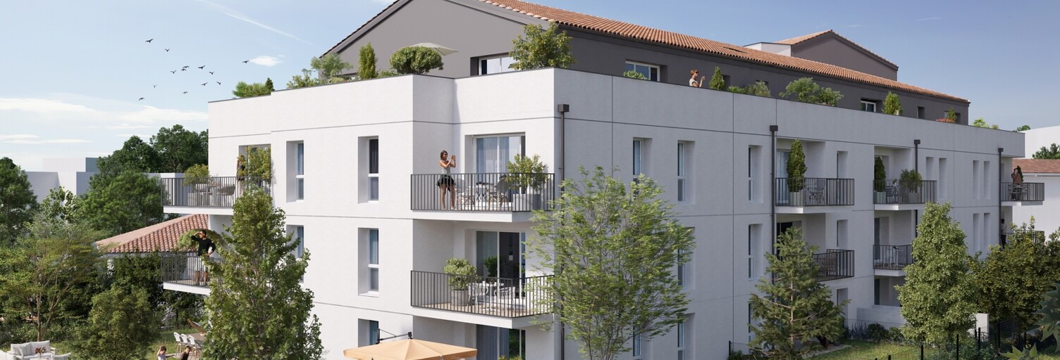Appartement neuf T2, T3, T5 Pièce 45 à 104 m² à vendre à Bayonne (64100)