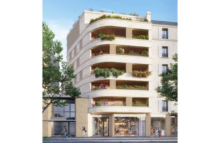 Une nouvelle résidence neuve d'exception s'installe à Paris 15 ! — photo 4