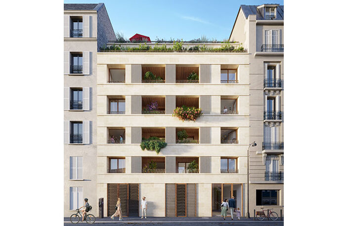 Une nouvelle résidence neuve d'exception s'installe à Paris 15 ! — photo 5