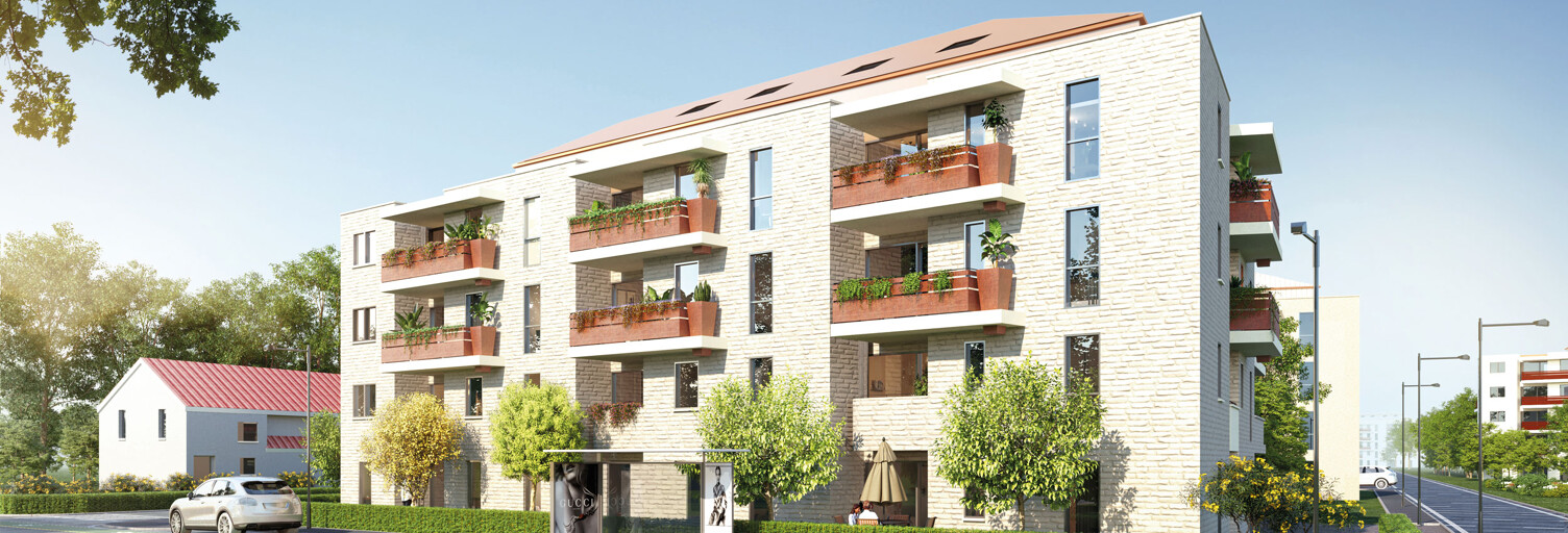 Appartement neuf T2, T3, T4 Pièce 38 à 66 m² à vendre à Toulouse (31000)