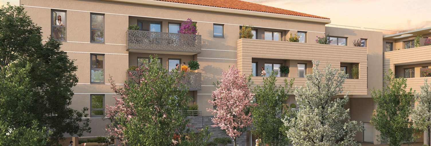 Appartement neuf T2, T3 Pièce 43 à 65 m² à vendre à La Seyne-sur-Mer (83500)