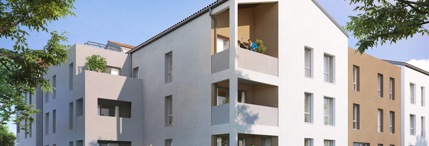 Appartement neuf T2, T4 Pièce 40 à 82 m² à vendre à Serpaize (38200)