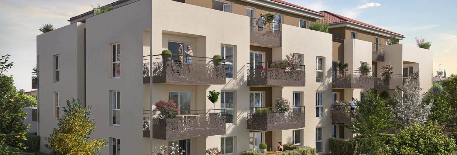 Appartement 2 Pièces 39 m² à vendre à Jassans-Riottier (01480)