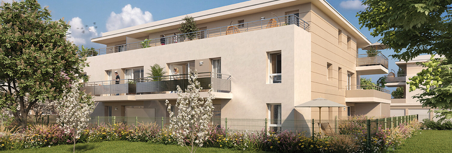 Appartement neuf T2 Pièce 40 m² à vendre à Avignon (84140)