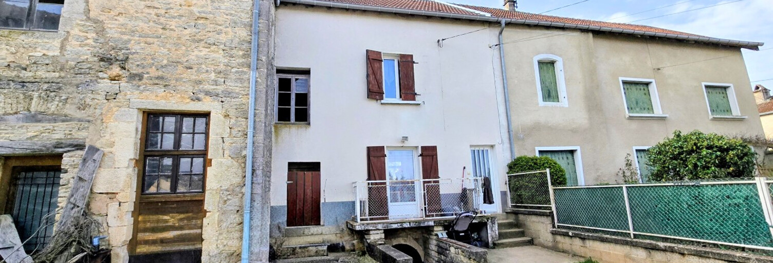 Maison 3 Pièces 54 m² à vendre à Champlitte (70600)