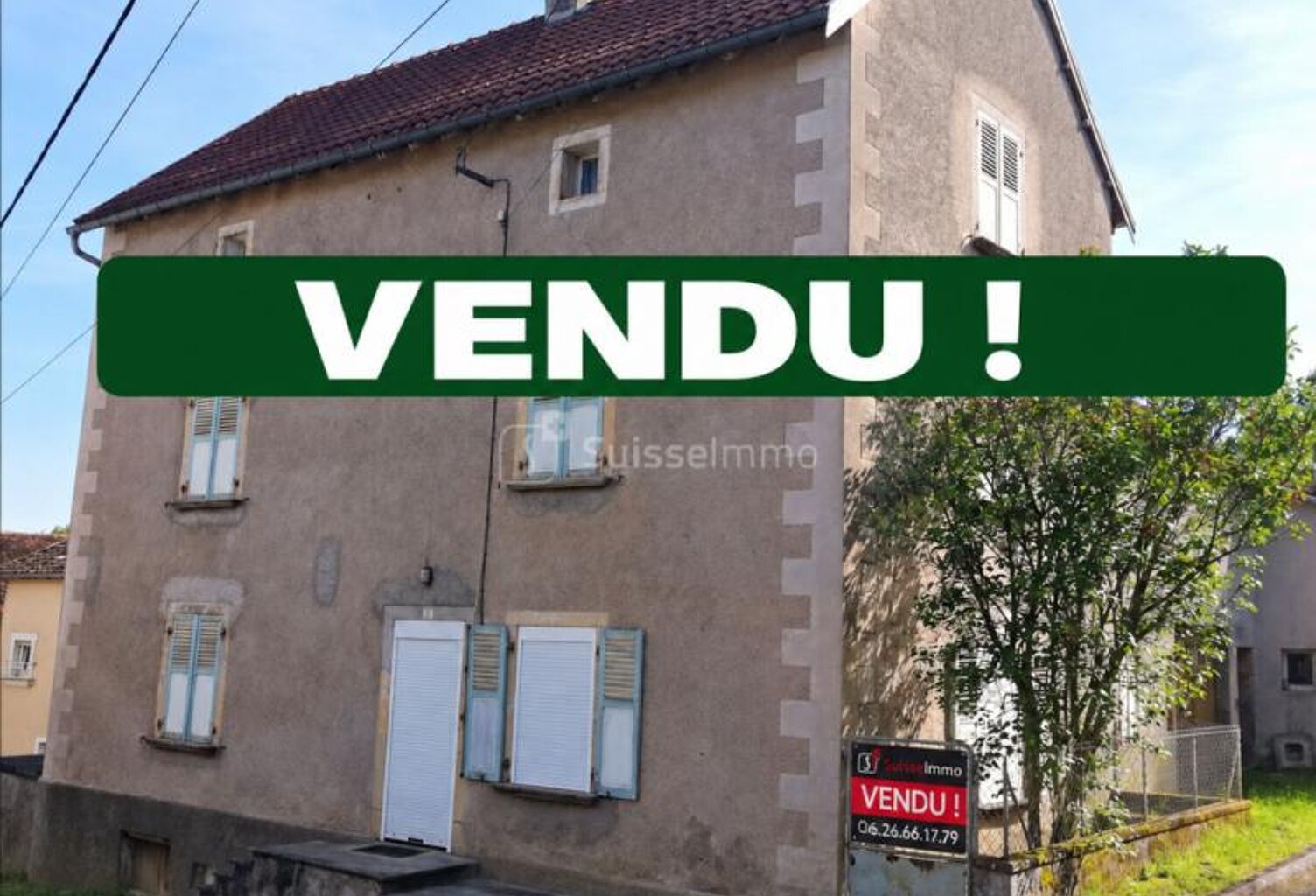 Maison de Village Anchenoncourt et Chazel 165 m2 avec terrain — photo 1