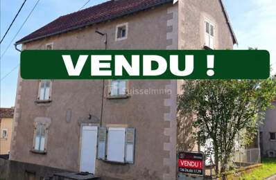 Maison de Village Anchenoncourt et Chazel 165 m2 avec terrain — photo du bien