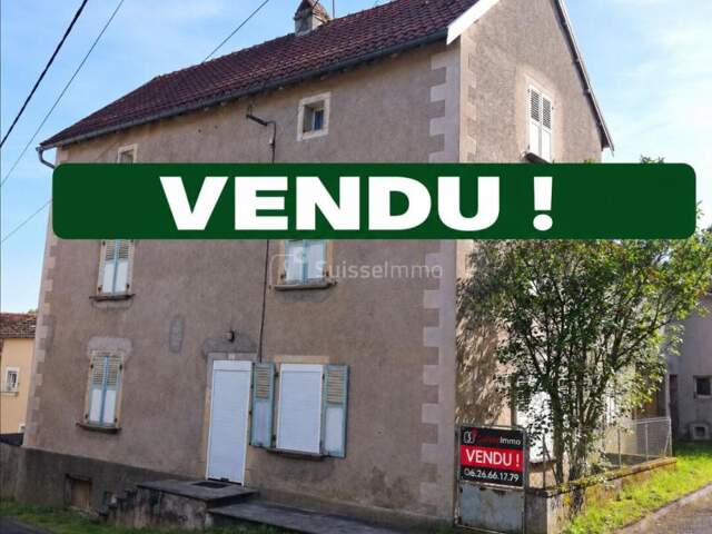 Maison de Village Anchenoncourt et Chazel 165 m2 avec terrain — photo du bien