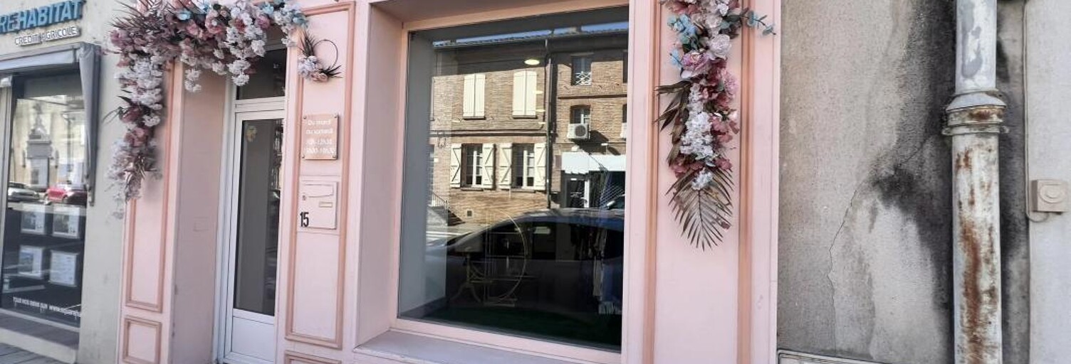 Commerce 1 Pièce  m² à vendre à L'Isle-Jourdain (32600)