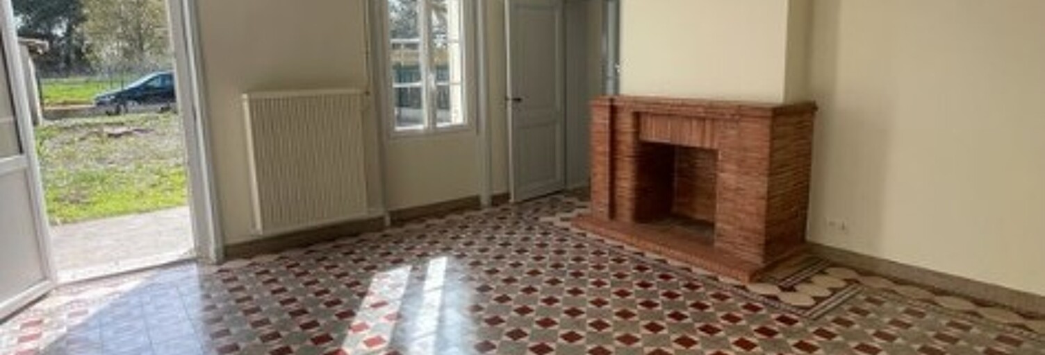 Maison 3 Pièces 90 m² à louer à Marsas (33620)