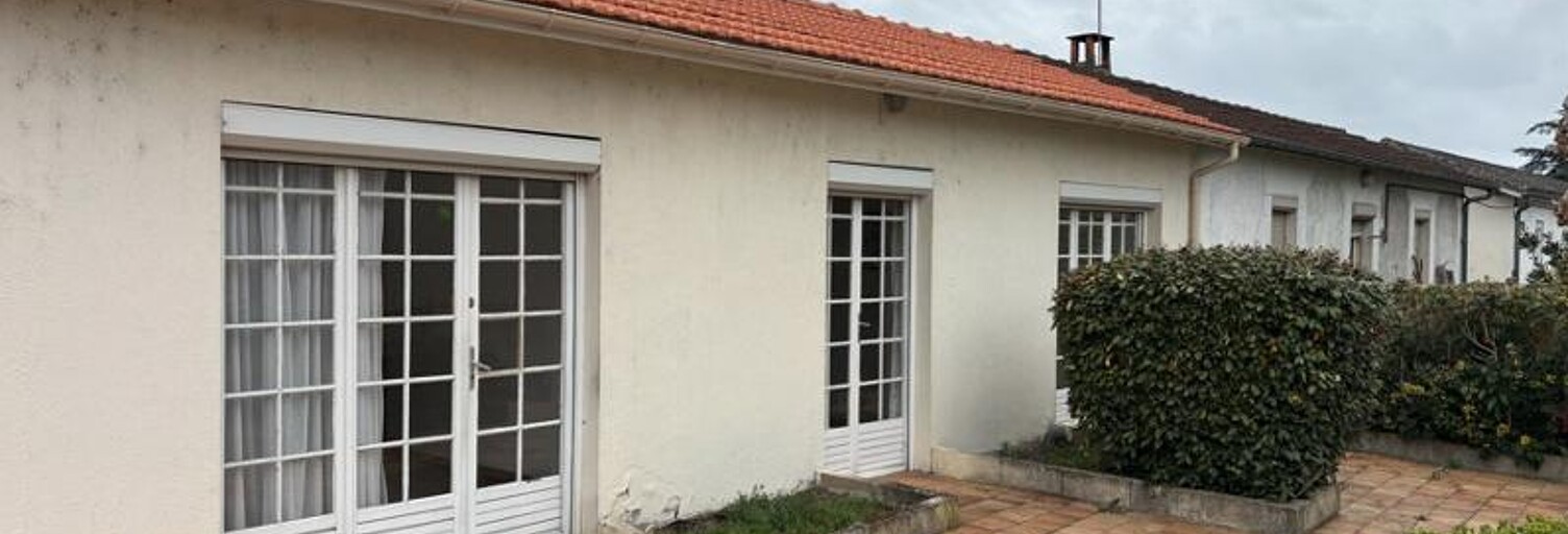 Maison 3 Pièces 65 m² à louer à Saint-Seurin-sur-l'Isle (33660)