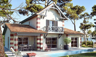 Terrain 1100 m² à construire Le Teich (33470)