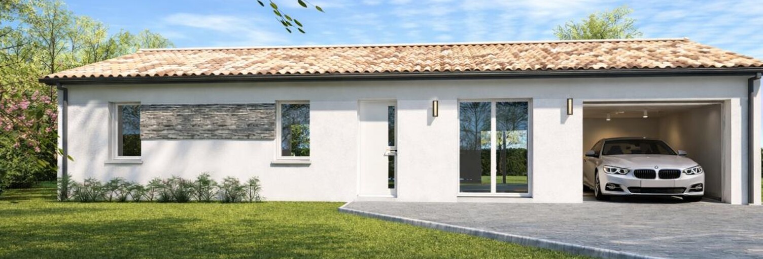Maison 90 m² à construire Avensan (33480)