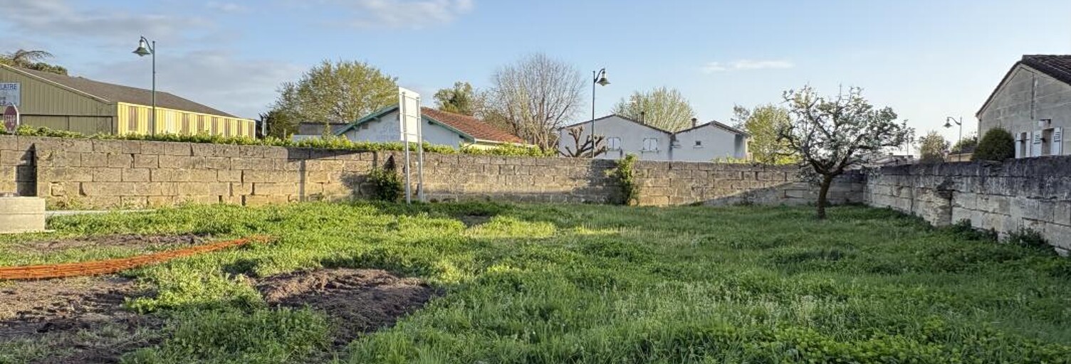 Terrain 487 m² à construire Margaux-Cantenac (33460)