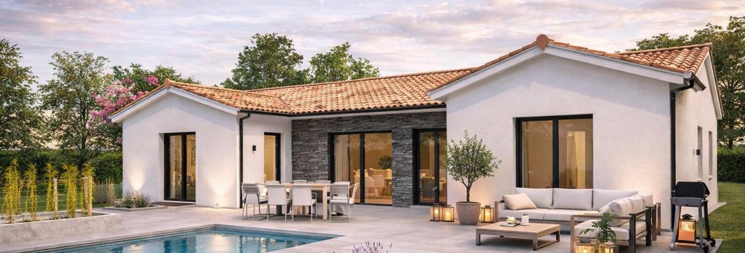 Maison 90 m² à construire Margaux-Cantenac (33460)