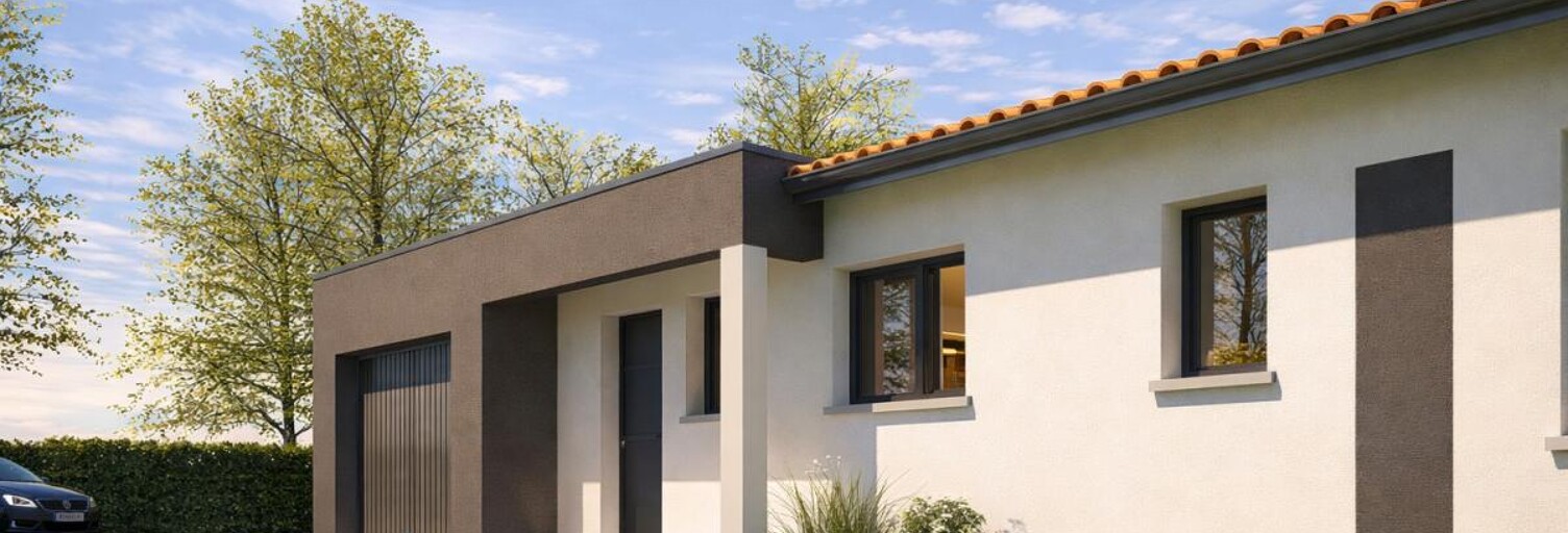 Maison 80 m² à construire Castelnau-de-Médoc (33480)