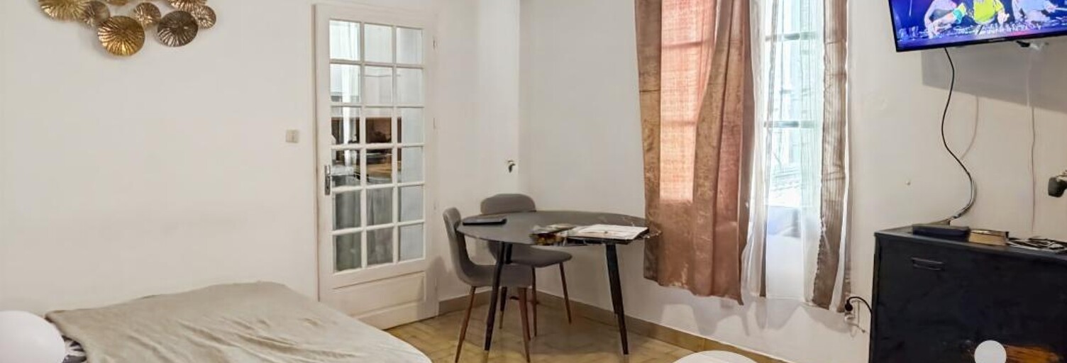 Appartement 1 Pièce 28 m² à vendre à Beaucaire (30300)