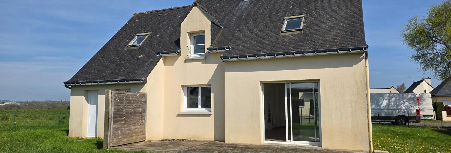 Maison 4 Pièces 76 m² à vendre à Loudéac (22600)