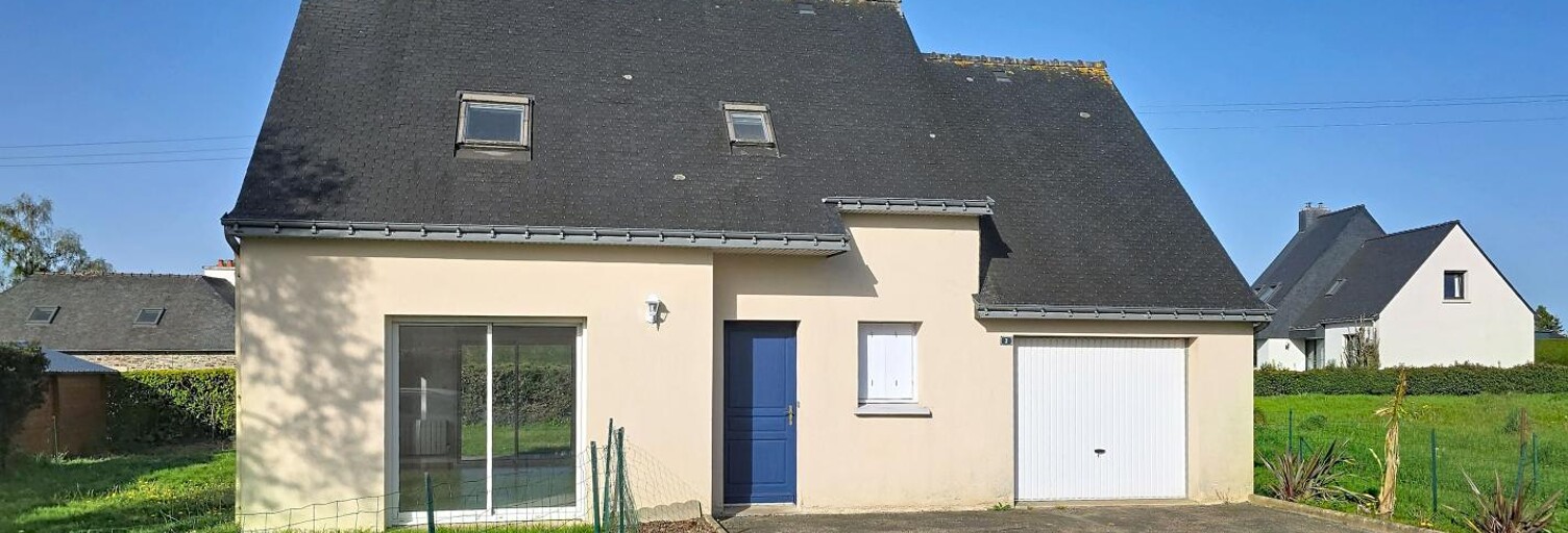 Maison 4 Pièces 76 m² à vendre à Loudéac (22600)