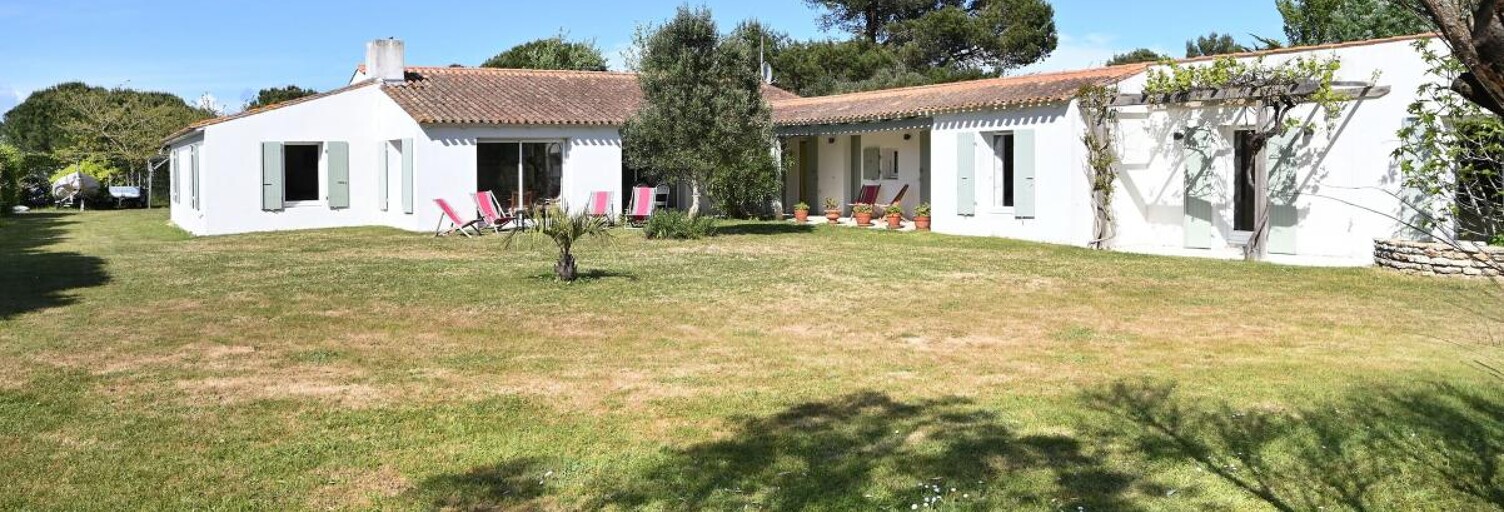 Maison 8 Pièces 208 m² à vendre à Les Portes-en-Ré (17880)