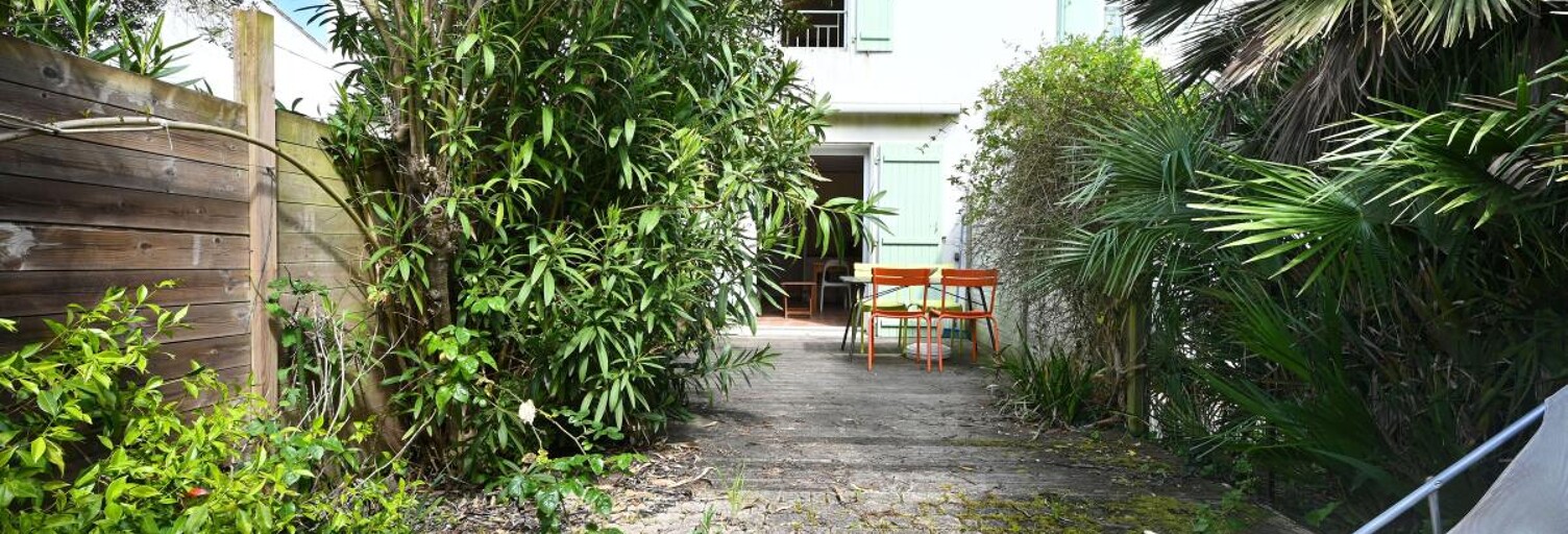 Maison 3 Pièces 38 m² à vendre à Ars-en-Ré (17590)