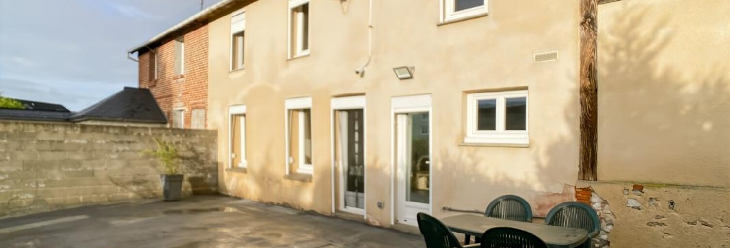 Maison 4 Pièces 103 m² à vendre à Boos (76520)