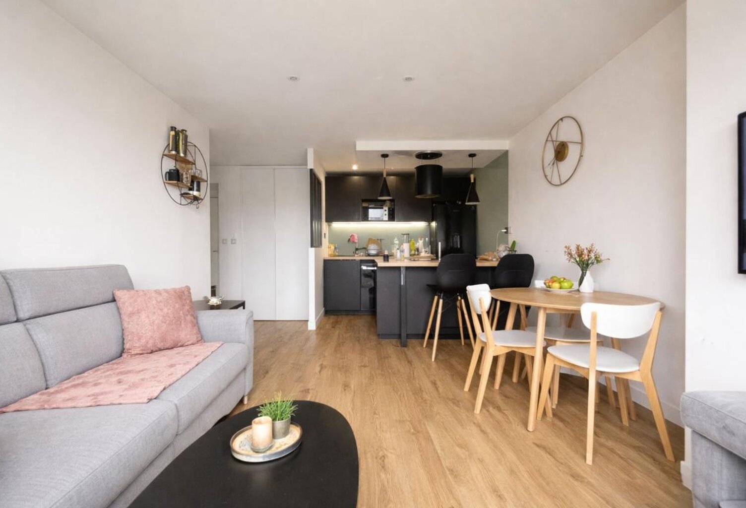 Appartement T3 avec terrasse – Croix-Daurade — photo 1