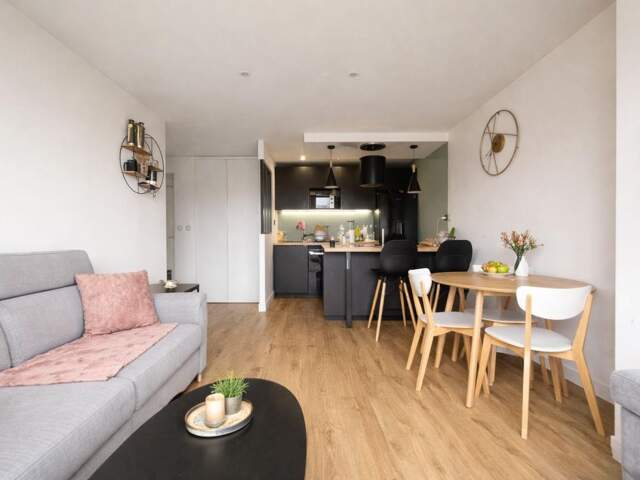 Appartement T3 avec terrasse – Croix-Daurade — photo du bien