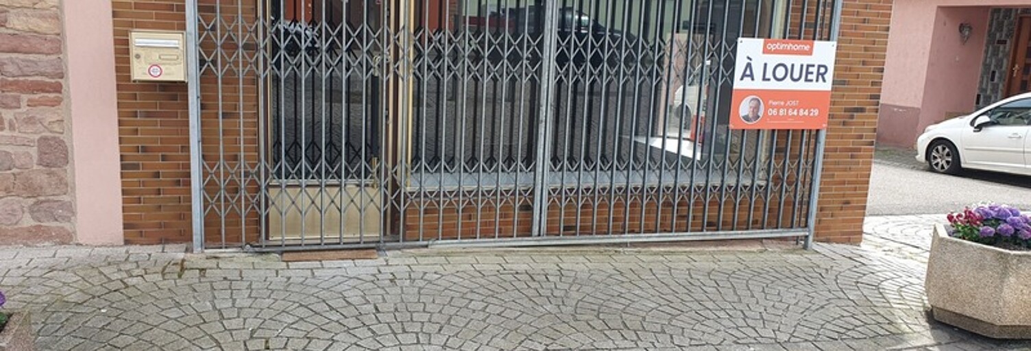 Garage  58 m² à louer à Marlenheim (67520)