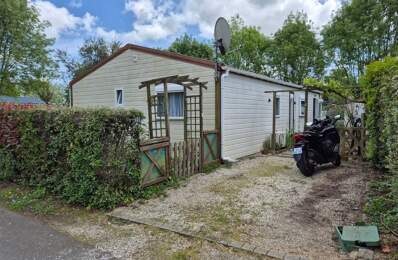 LA TRANCHE SUR MER A 15 MIN DANS RESIDENCE AVEC PISCINE CHALET BOIS 3 CHAMBRES AVEC VERANDA ET JARDIN — photo du bien