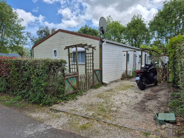 LA TRANCHE SUR MER A 15 MIN DANS RESIDENCE AVEC PISCINE CHALET BOIS 3 CHAMBRES AVEC VERANDA ET JARDIN — photo 1