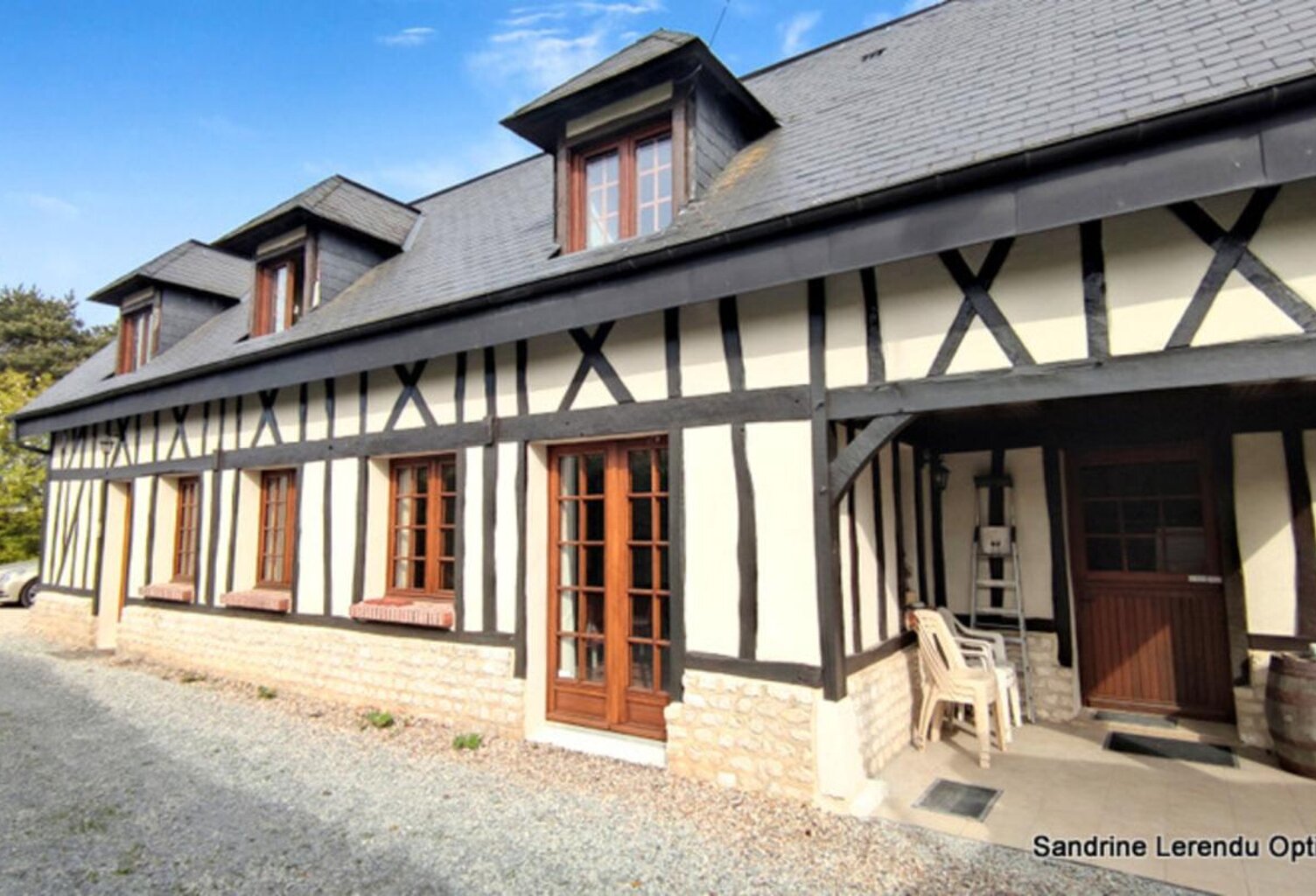 Propriété de charme – Élégante longère aux portes de Rouen et de la Gare - Maison Coup de Coeur- Forêt Domaniale Verte — photo 1